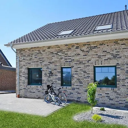 Semi Detached North Sea Star, Burhave Prázdninový dům *